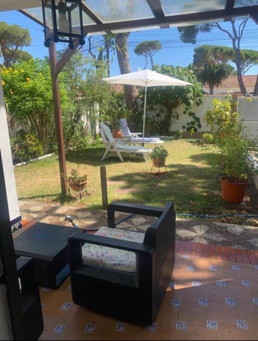 Casa En La Playa 750 M La Barrosa Villa Cádiz Exterior foto